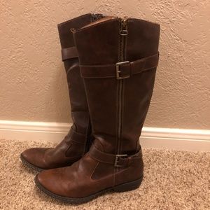 Leather Riding Boots